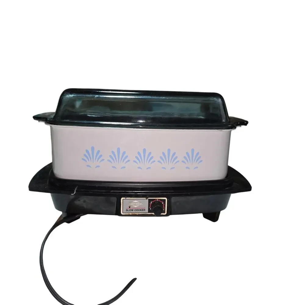 VINTAGE WEST BEND 4 QT SLOW COOKER